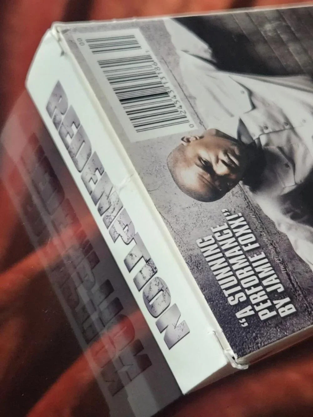 Redemption: The Stan Tookie Williams Story - 2004 - VHS